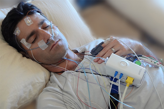 sleep study for sleep apnea and snoring