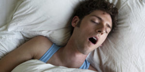 test yourself for sleep apnea or snoring 