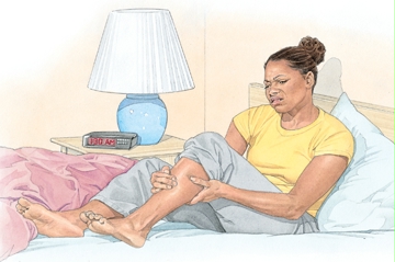 leg cramps and restless leg syndrome