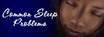 common sleeping disorders