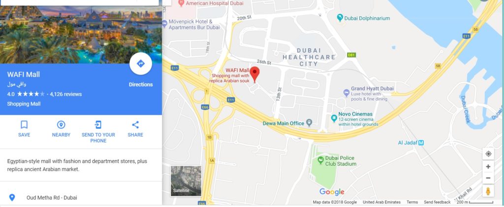 dubai sleep clinic location