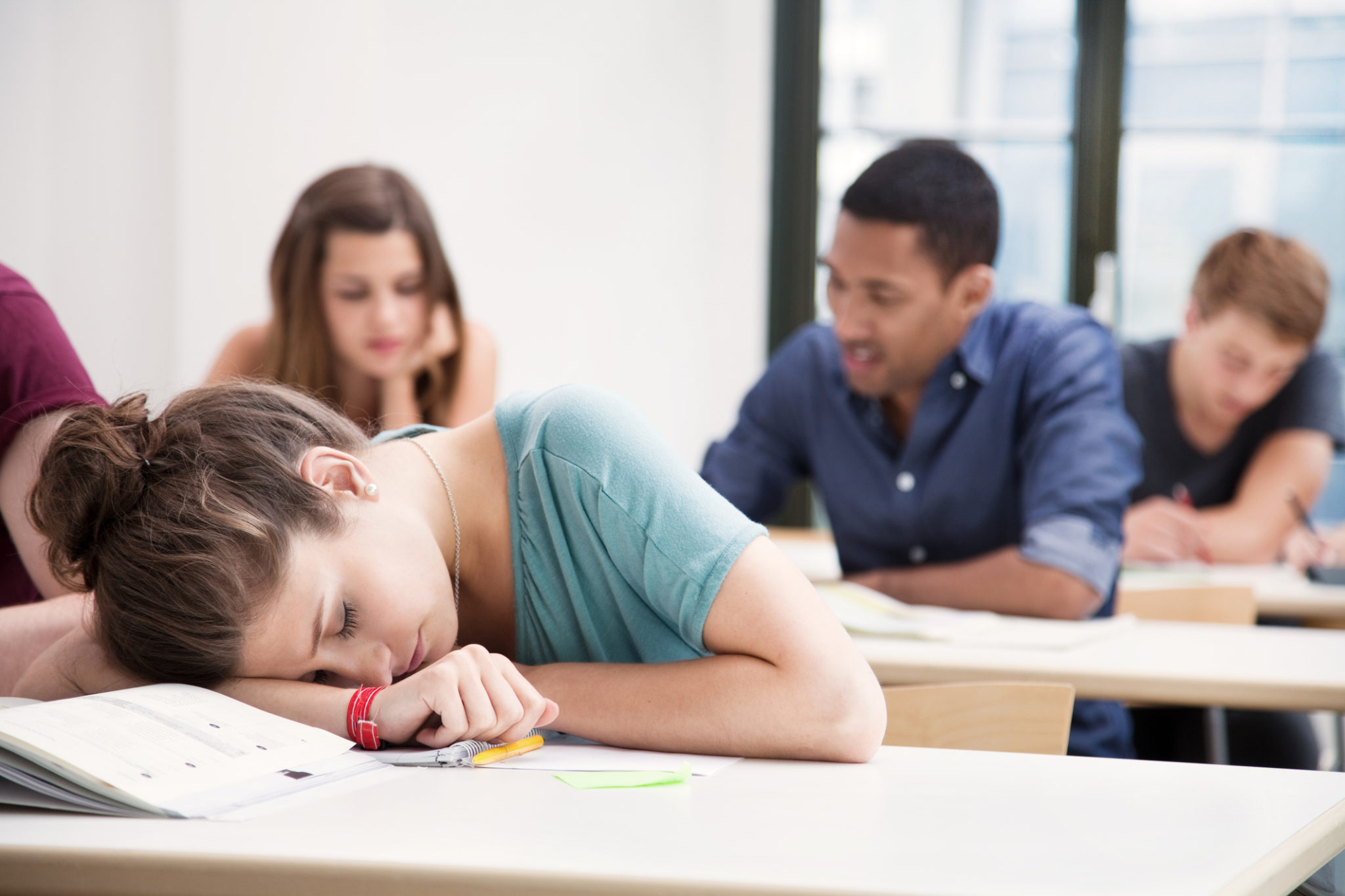 Why Should You Not Sleep In Class